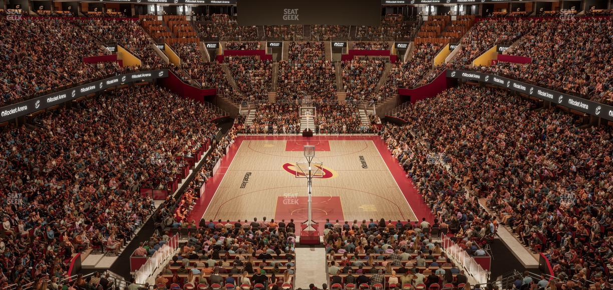 Rocket Arena - Section Mezzanine 101 Seat View