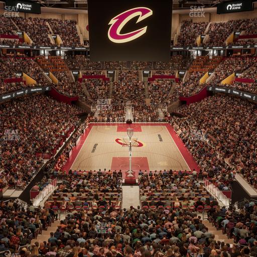 Rocket Arena - Section Mezzanine 101 Seat View