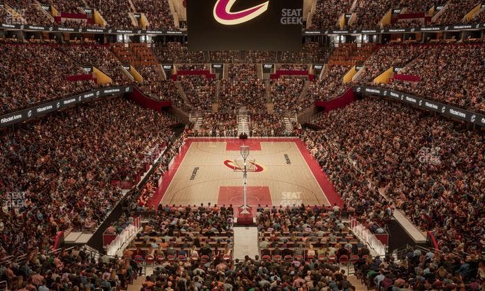 Rocket Arena - Section Mezzanine 101 Seat View