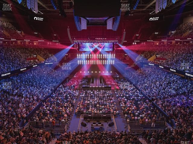 Rocket Arena - Section Mezzanine 101 Seat View