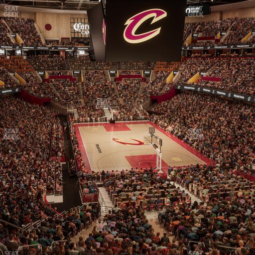 Rocket Arena - Section Mezzanine 102 Seat View