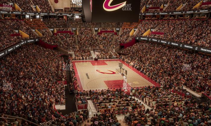 Rocket Arena - Section Mezzanine 102 Seat View