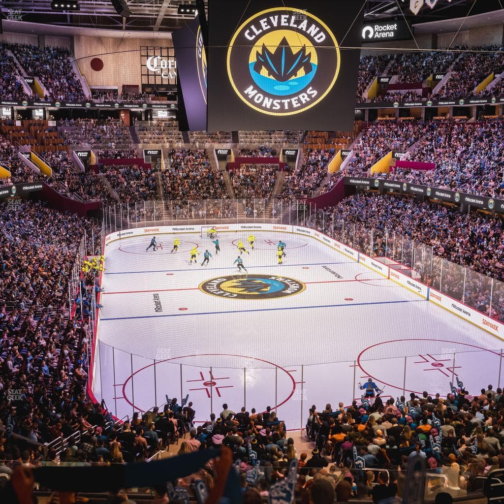 Rocket Arena - Section Mezzanine 102 Seat View