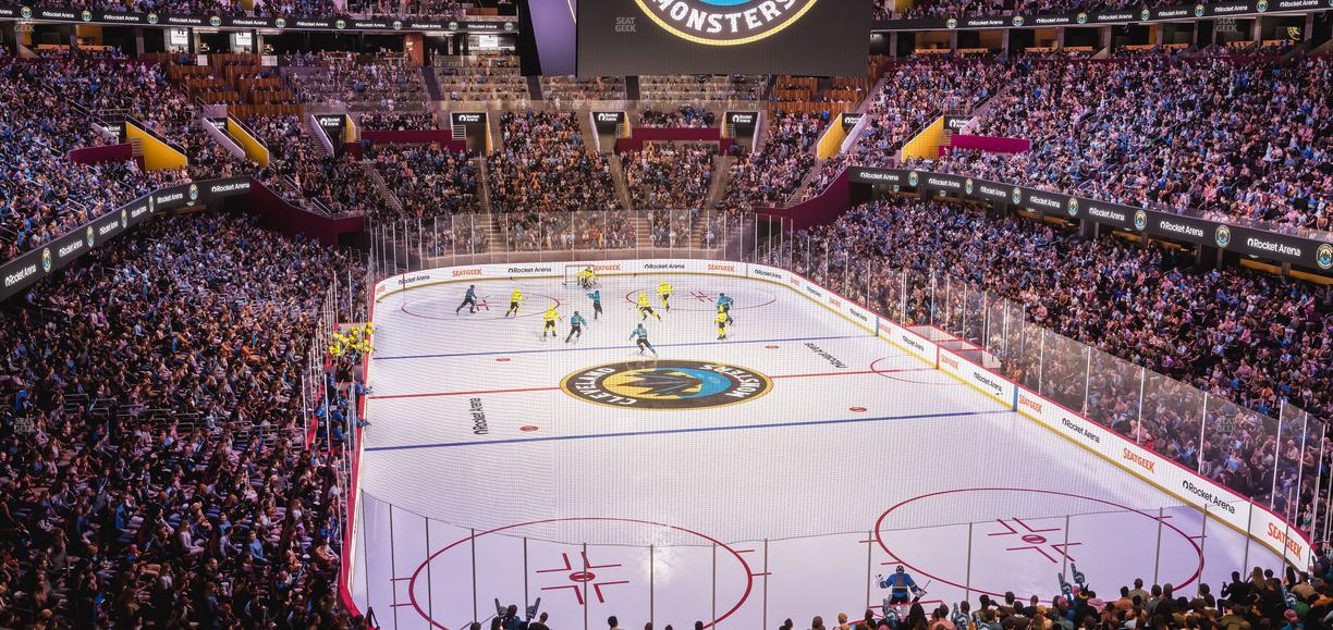 Rocket Arena - Section Mezzanine 102 Seat View