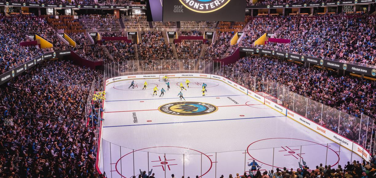 Rocket Arena - Section Mezzanine 102 Seat View