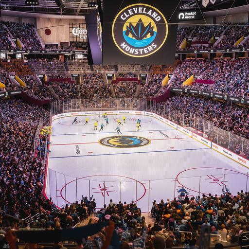 Rocket Arena - Section Mezzanine 102 Seat View