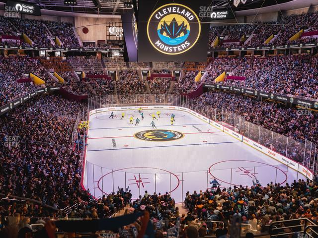 Rocket Arena - Section Mezzanine 102 Seat View