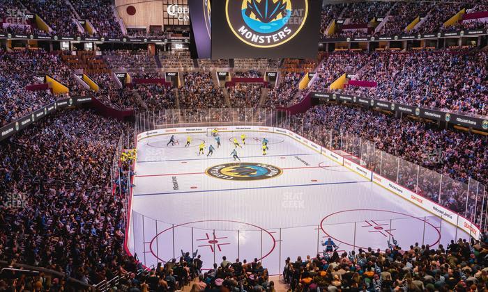 Rocket Arena - Section Mezzanine 102 Seat View