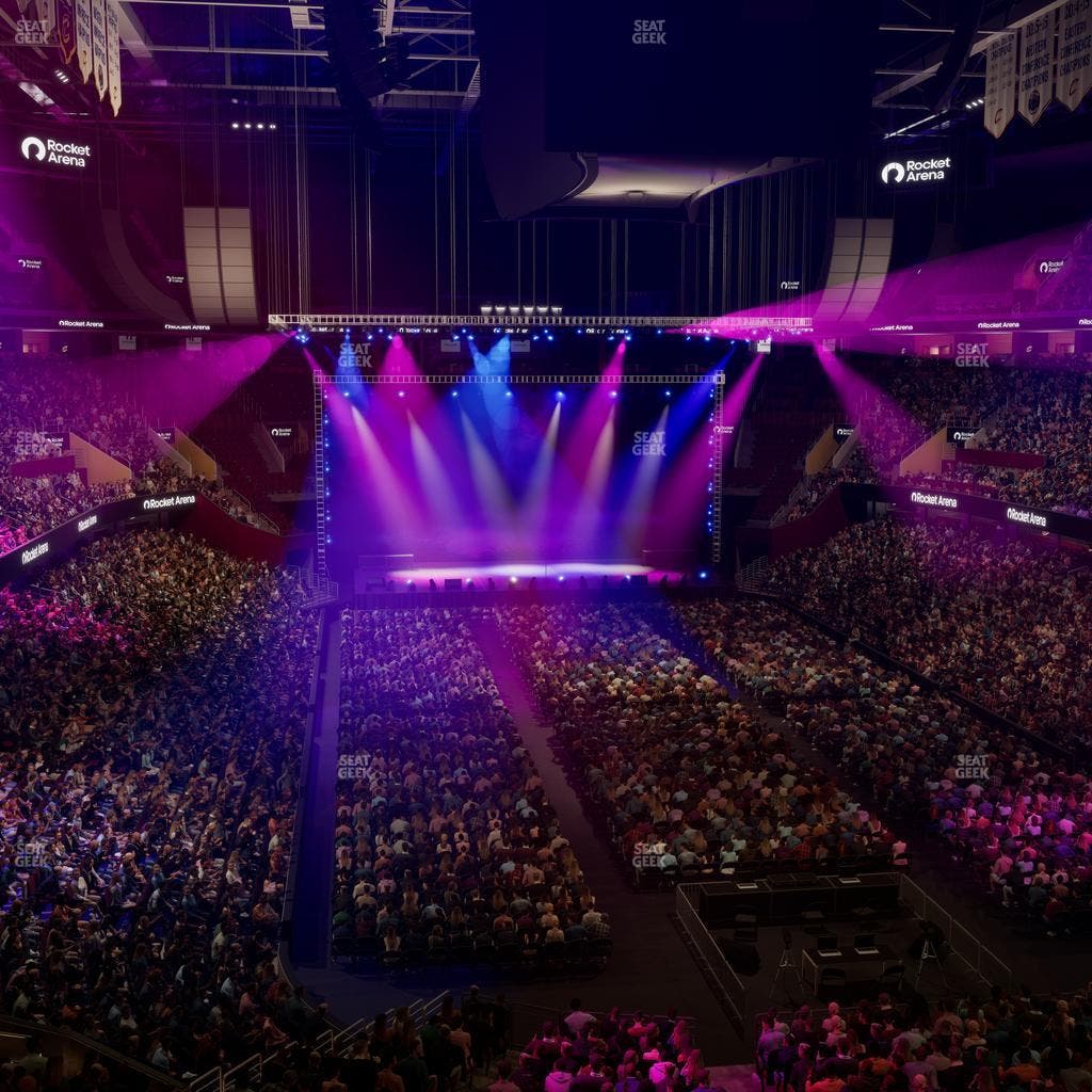 Rocket Arena - Section Mezzanine 102 Seat View