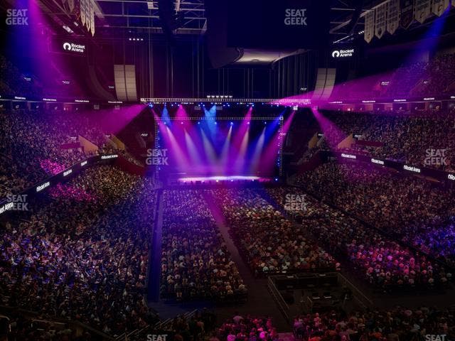 Rocket Arena - Section Mezzanine 102 Seat View