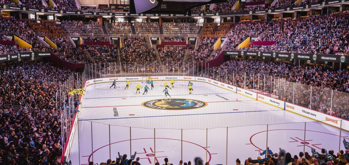 Rocket Arena - Section Mezzanine 102 Seat View