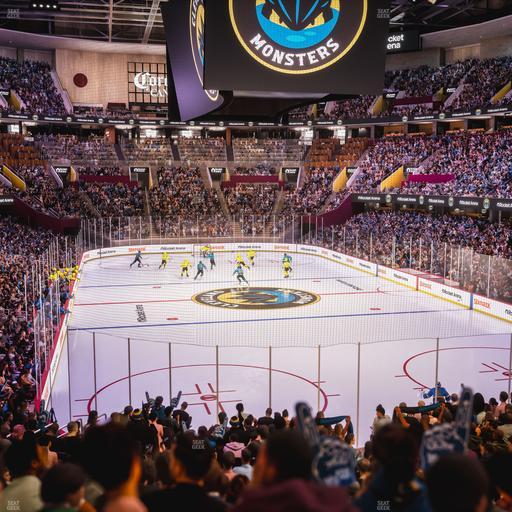 Rocket Arena - Section Mezzanine 102 Seat View