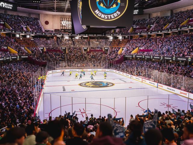 Rocket Arena - Section Mezzanine 102 Seat View