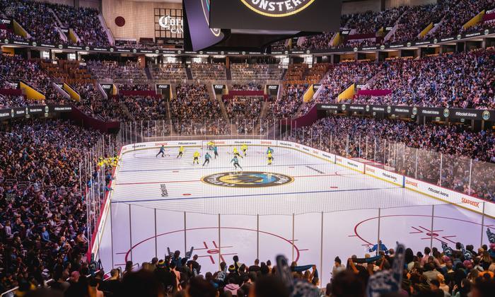Rocket Arena - Section Mezzanine 102 Seat View