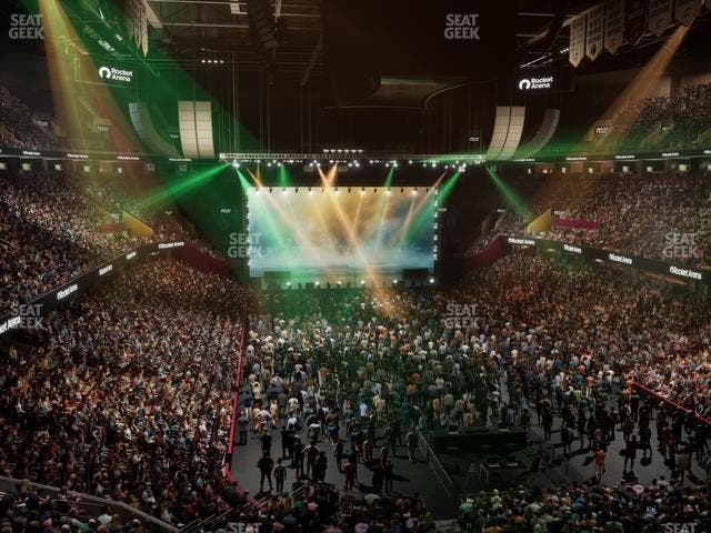 Rocket Arena - Section Mezzanine 102 Seat View