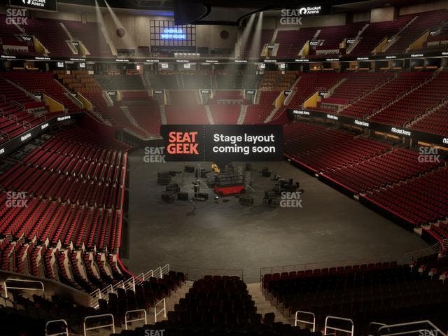Rocket Arena - Section Mezzanine 102 Seat View