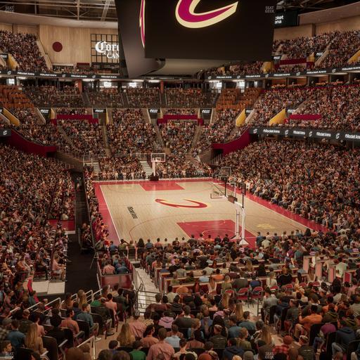 Rocket Arena - Section Mezzanine 102 Seat View