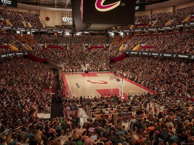 Rocket Arena - Section Mezzanine 102 Seat View