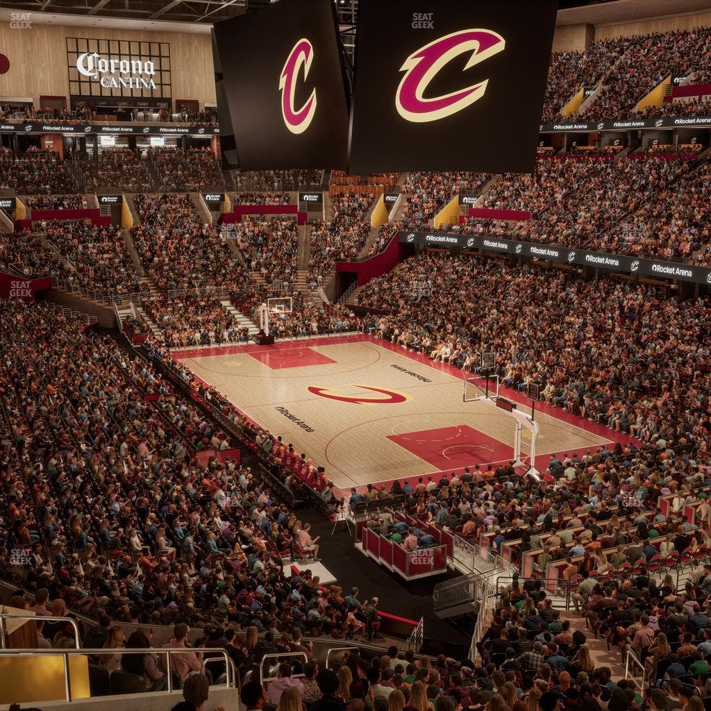 Rocket Arena - Section Mezzanine 103 Seat View