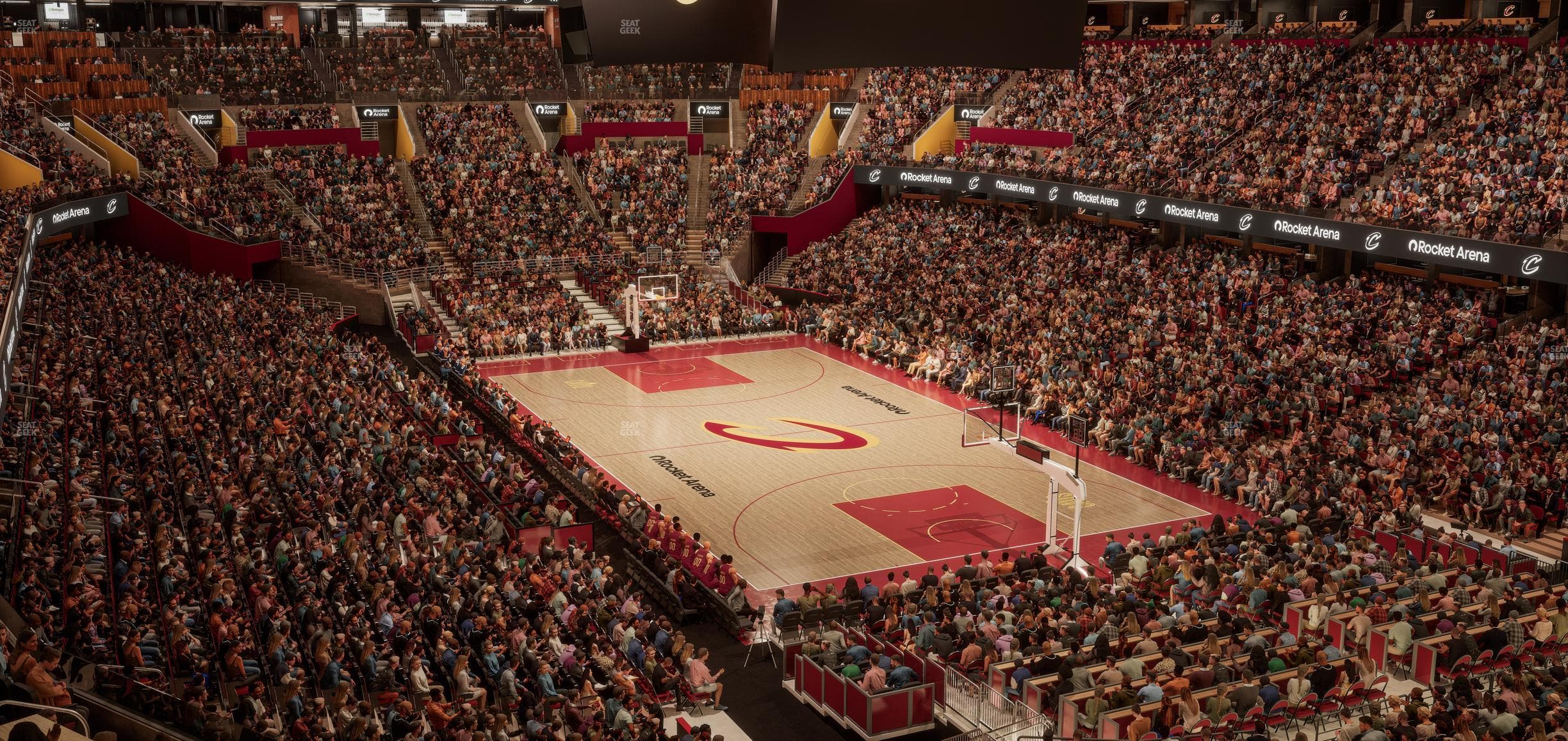Rocket Arena - Section Mezzanine 103 Seat View