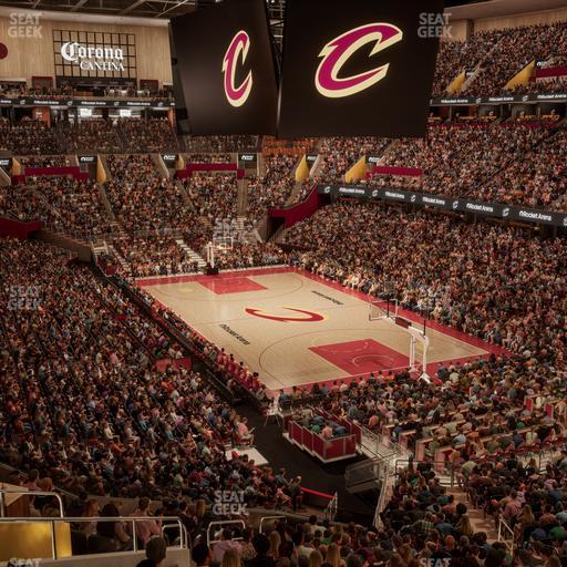 Rocket Arena - Section Mezzanine 103 Seat View