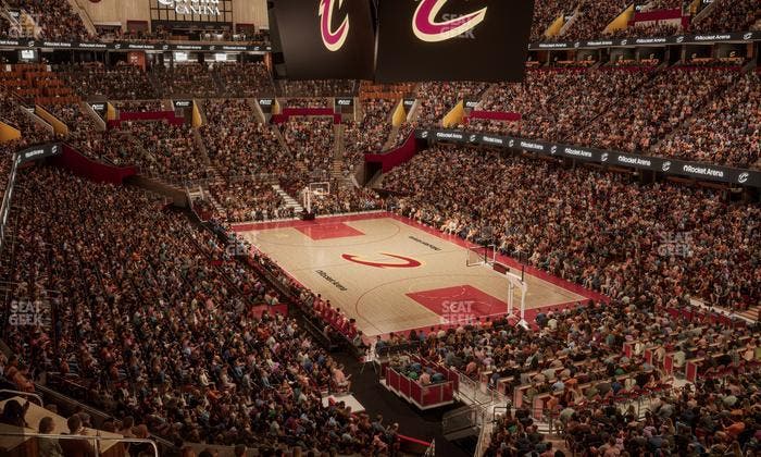 Rocket Arena - Section Mezzanine 103 Seat View