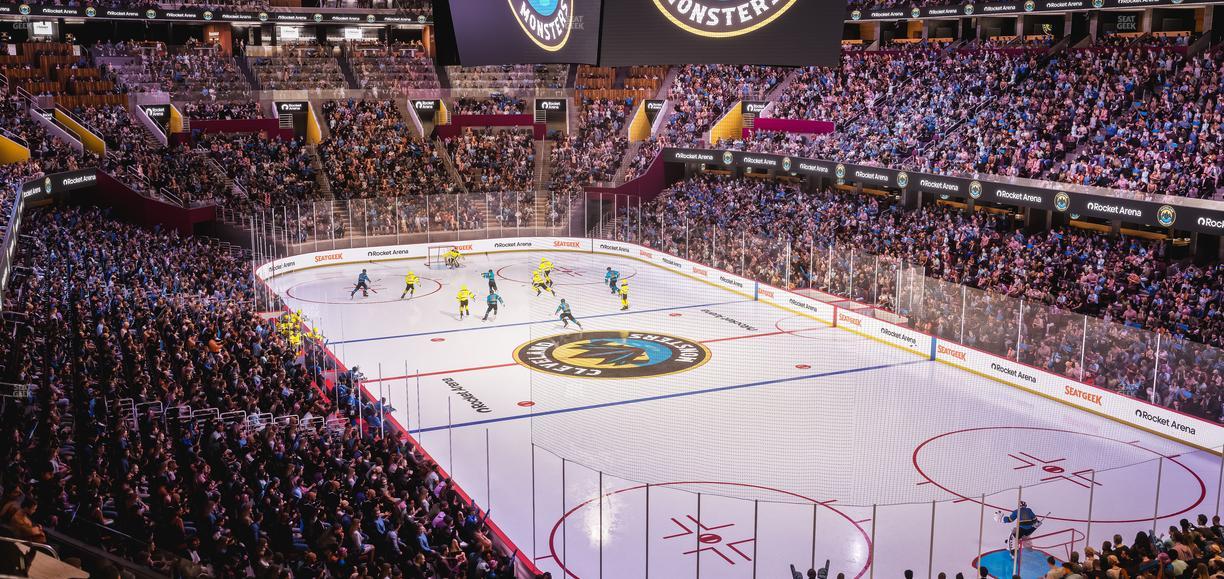 Rocket Arena - Section Mezzanine 103 Seat View