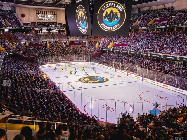 Rocket Arena - Section Mezzanine 103 Seat View