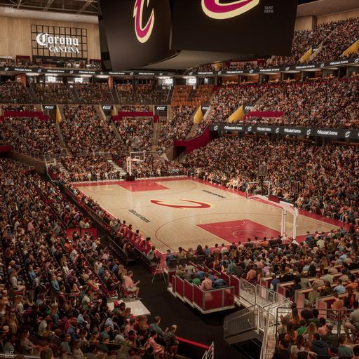 Rocket Arena - Section Mezzanine 103 Seat View