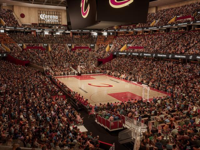 Rocket Arena - Section Mezzanine 103 Seat View