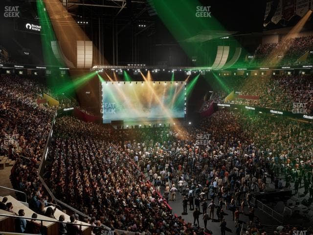 Rocket Arena - Section Mezzanine 103 Seat View