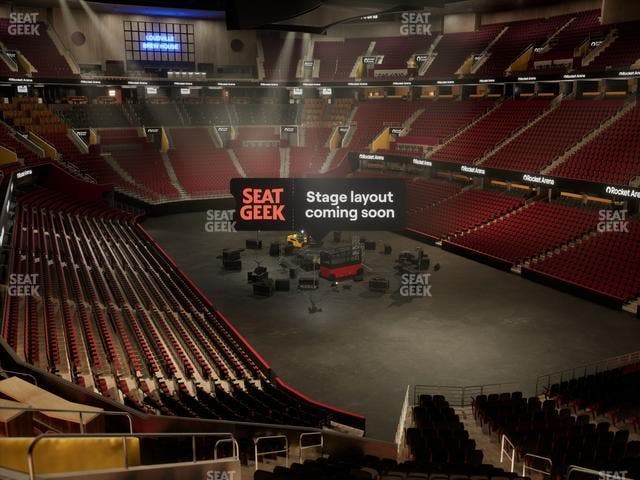 Rocket Arena - Section Mezzanine 103 Seat View