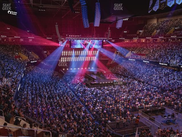 Rocket Arena - Section Mezzanine 103 Seat View