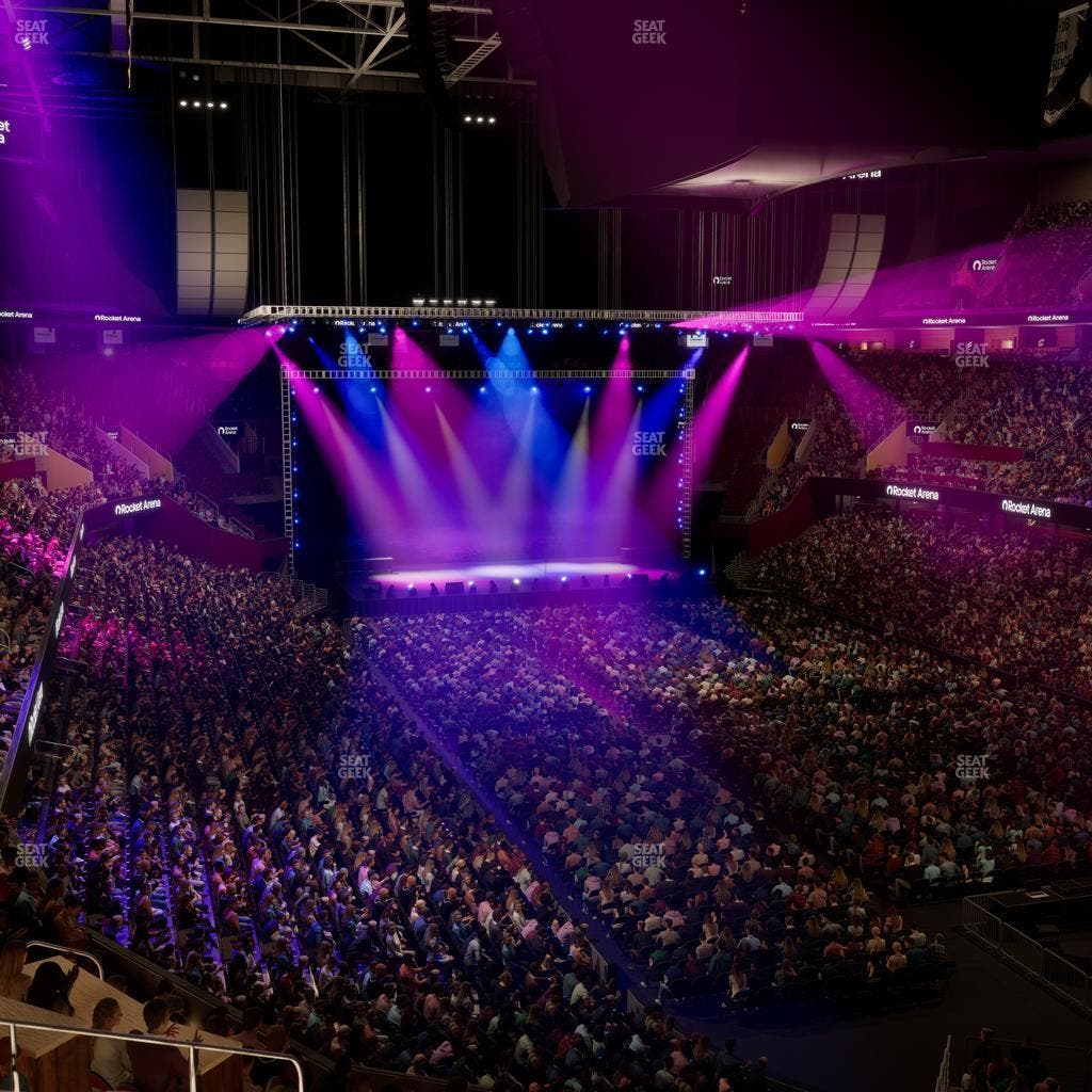 Rocket Arena - Section Mezzanine 103 Seat View