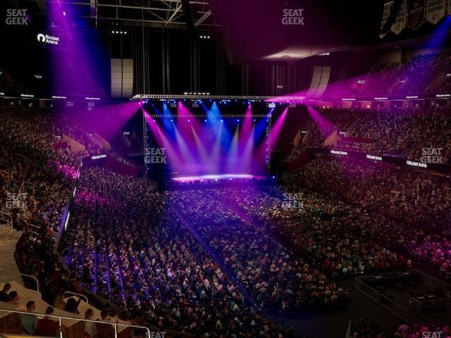 Rocket Arena - Section Mezzanine 103 Seat View