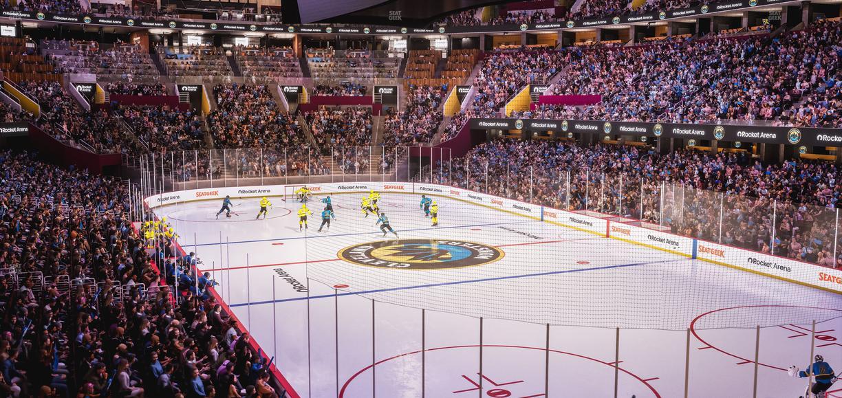 Rocket Arena - Section Mezzanine 103 Seat View