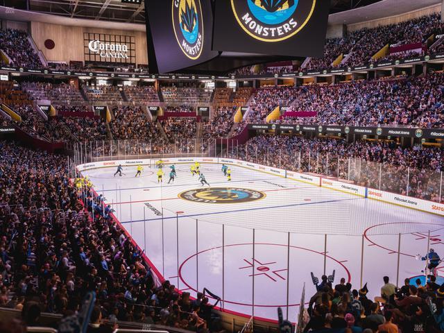 Rocket Arena - Section Mezzanine 103 Seat View