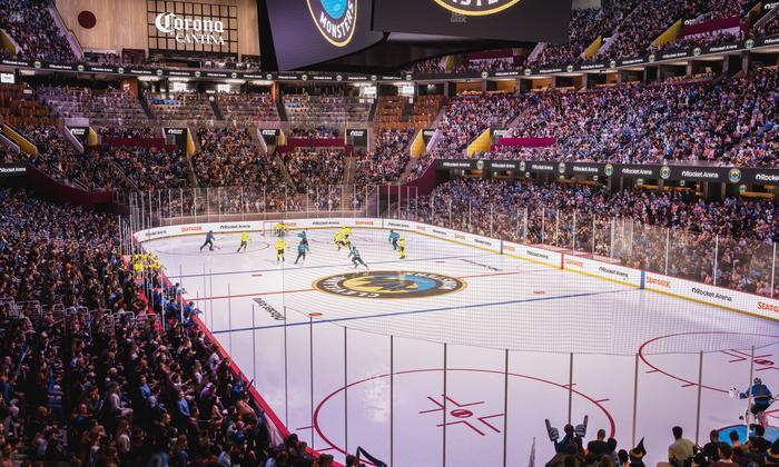 Rocket Arena - Section Mezzanine 103 Seat View