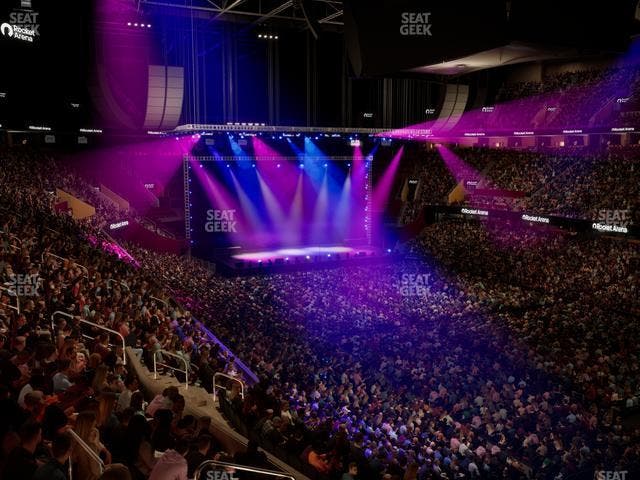 Rocket Arena - Section Mezzanine 104 Seat View