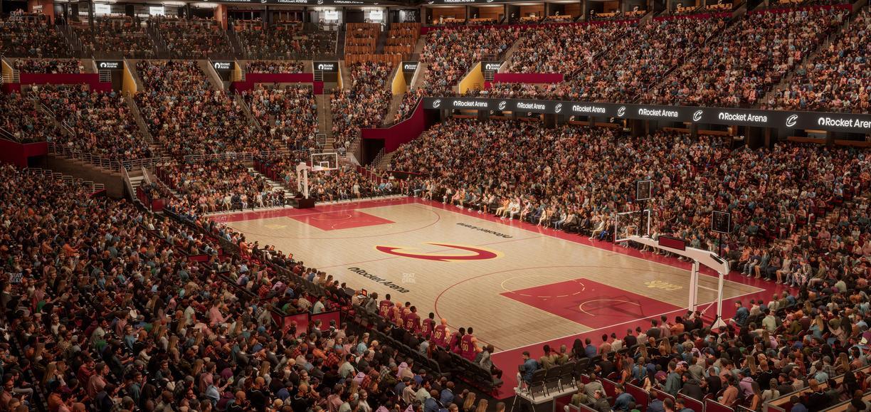 Rocket Arena - Section Mezzanine 104 Seat View