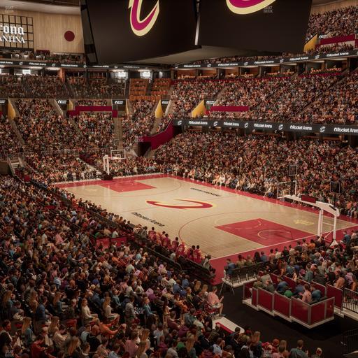 Rocket Arena - Section Mezzanine 104 Seat View