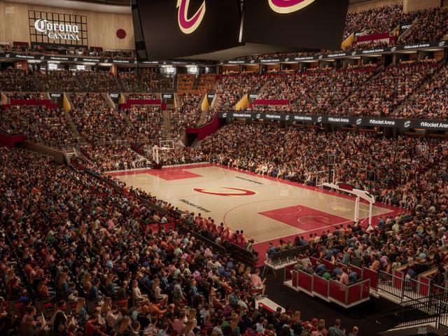 Rocket Arena - Section Mezzanine 104 Seat View