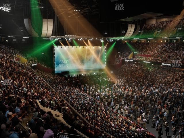 Rocket Arena - Section Mezzanine 104 Seat View