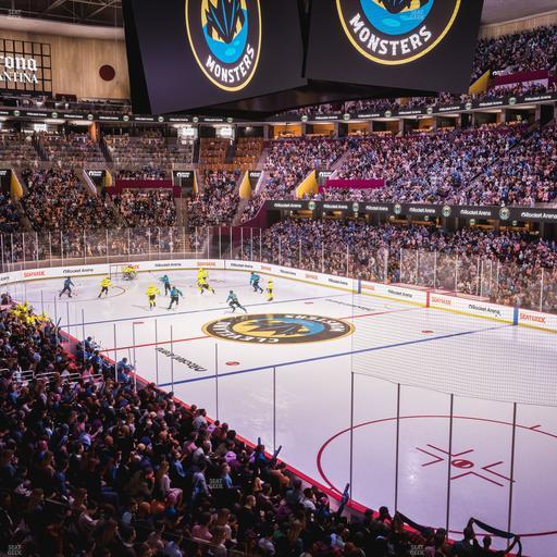Rocket Arena - Section Mezzanine 104 Seat View