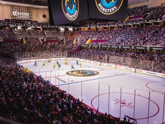 Rocket Arena - Section Mezzanine 104 Seat View