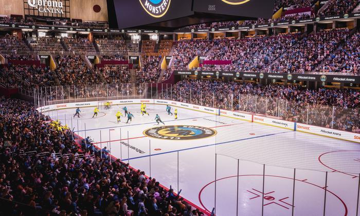 Rocket Arena - Section Mezzanine 104 Seat View
