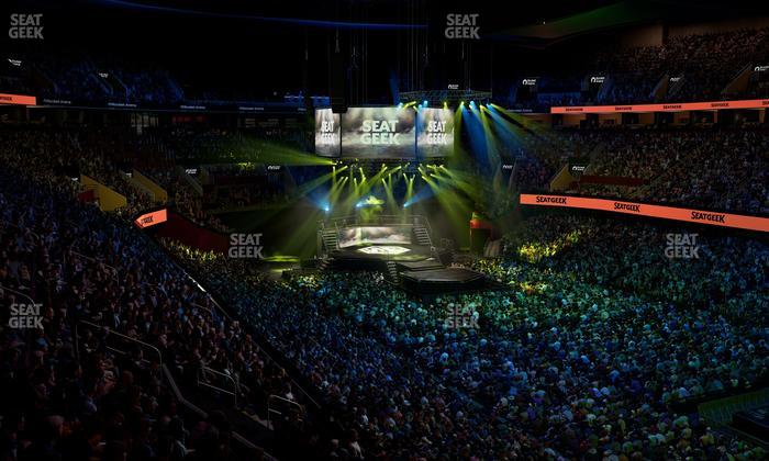 Rocket Arena - Section Mezzanine 104 Seat View