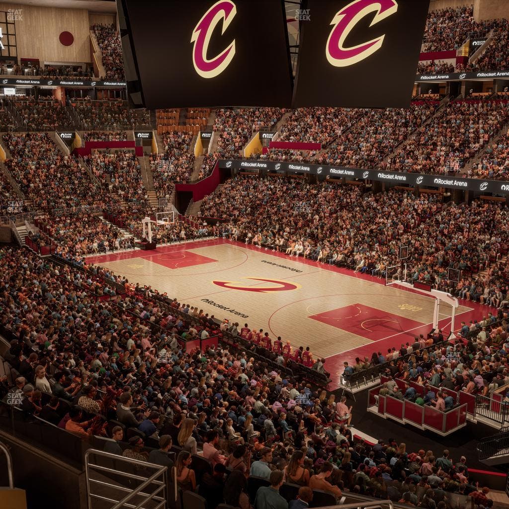 Rocket Arena - Section Mezzanine 104 Seat View