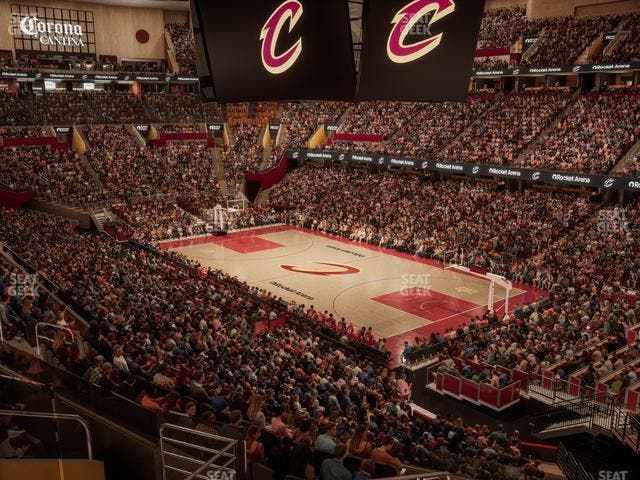 Rocket Arena - Section Mezzanine 104 Seat View