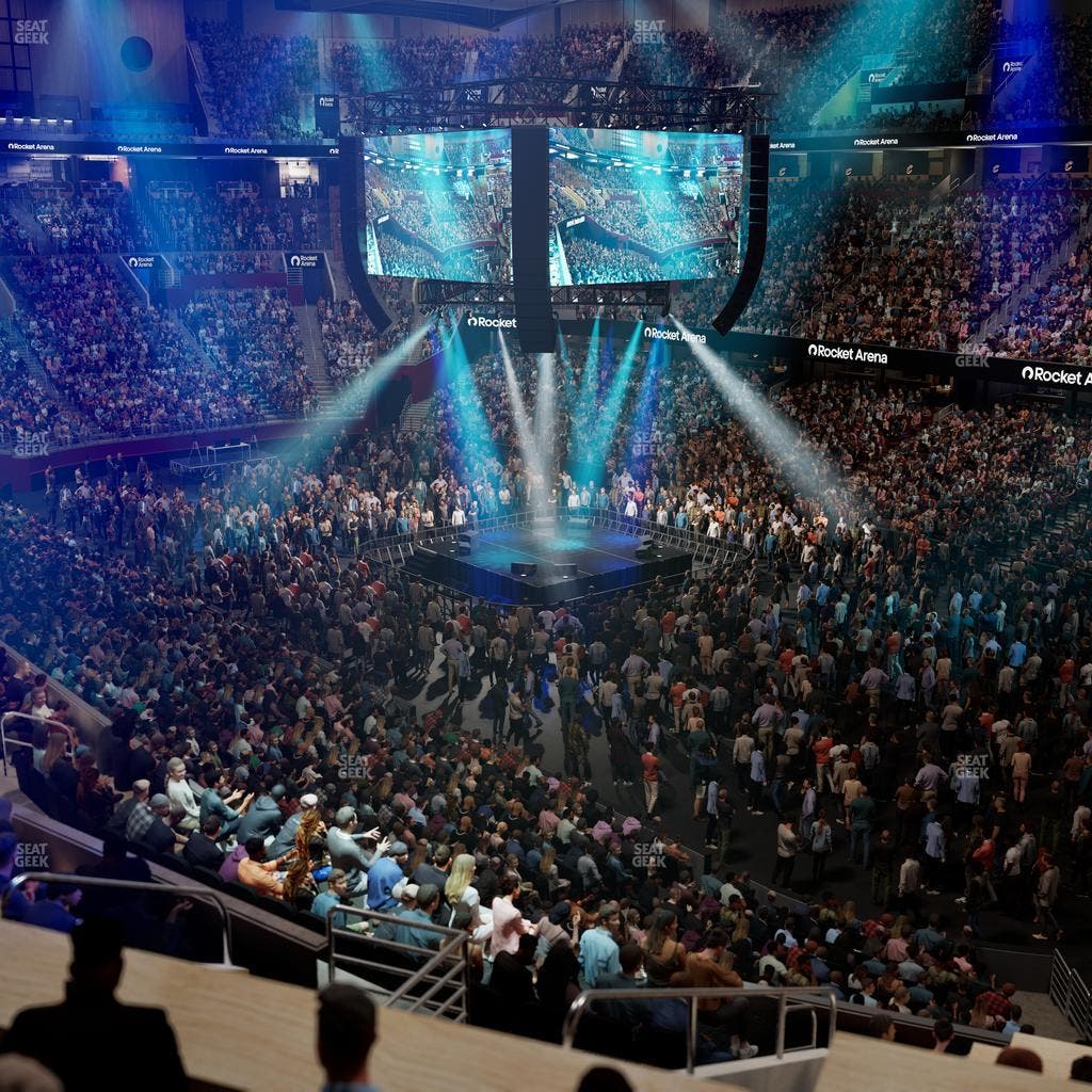 Rocket Arena - Section Mezzanine 104 Seat View